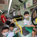 低班參與九巴道路安全講座